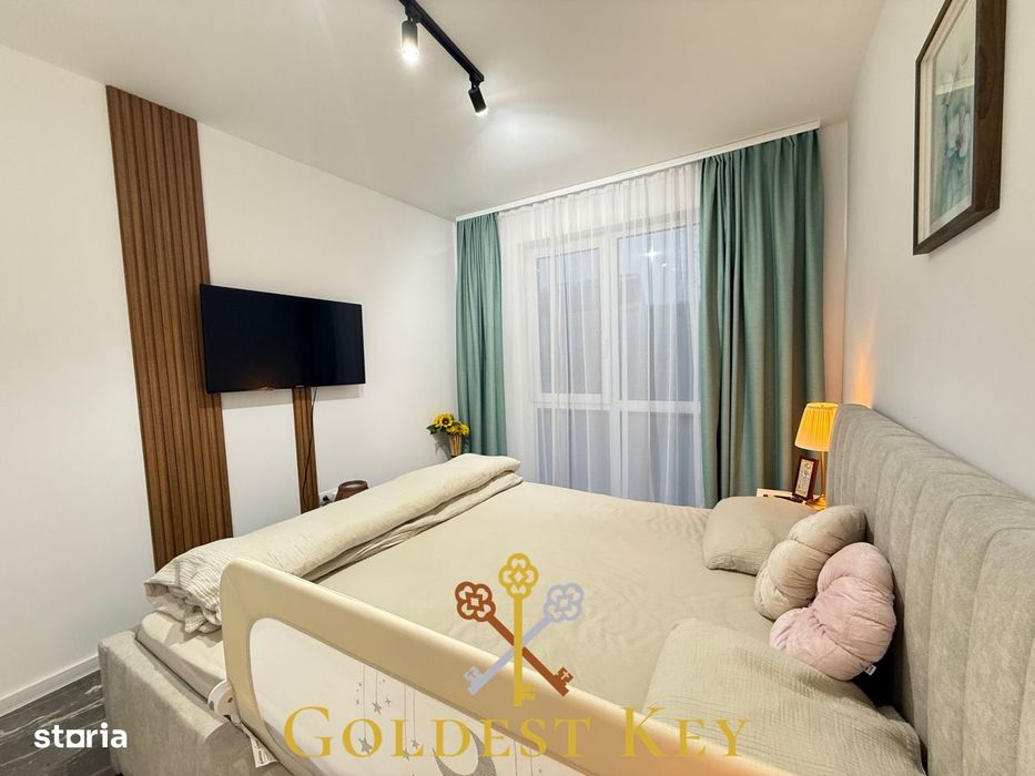 NOU - Apartament generos cu 2 camere, balcon, debara si parcare