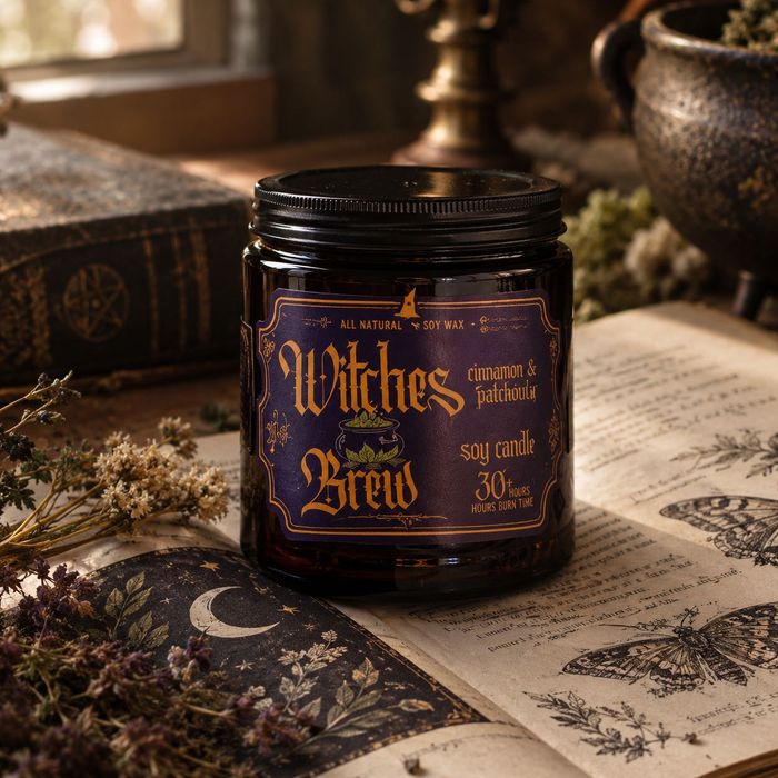 ЛИМИТИРАНА Свещ Witches Brew