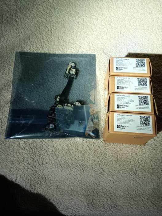 Componente imprimanta bambu lab