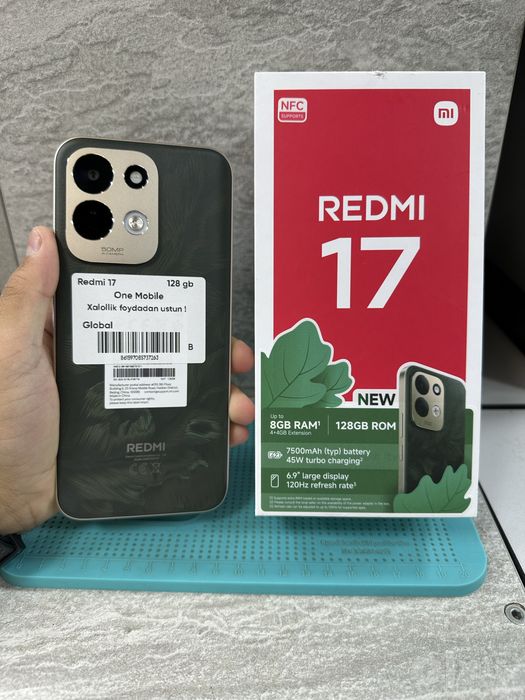 Redmi 17 yengiii