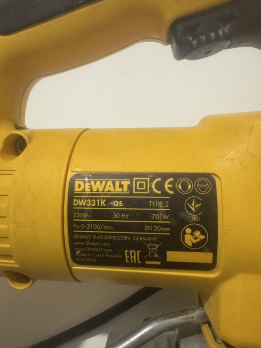 Электро лобзик Dewalt