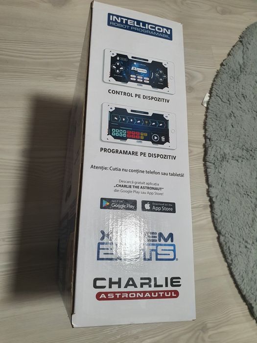 Charlie Astronautul Robot Interactiv XtremBots