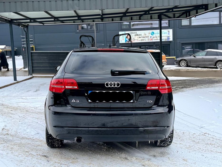 Audi A3 / 2011 / 1.6 Diesel / S-Tronic