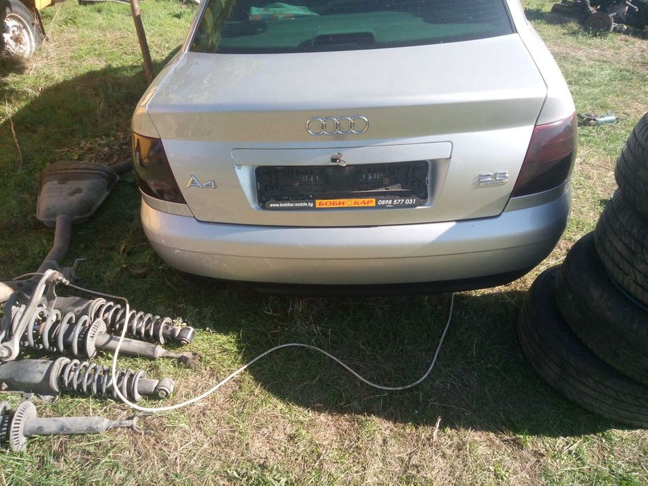 Audi A4 2.8 quattro avtomat sline