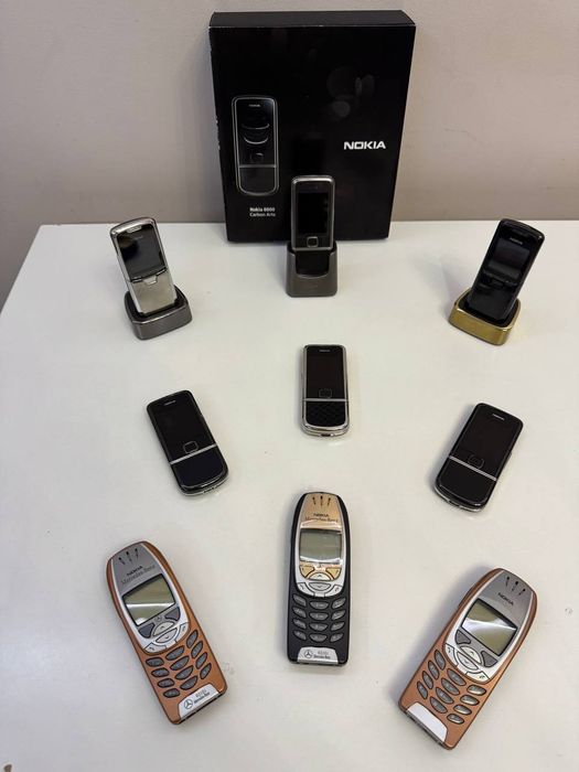 Nokia 8800 arte carbon