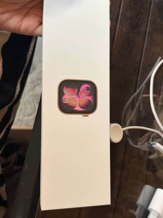 Apple watch s11 46 mm rose gold aluminium s/m