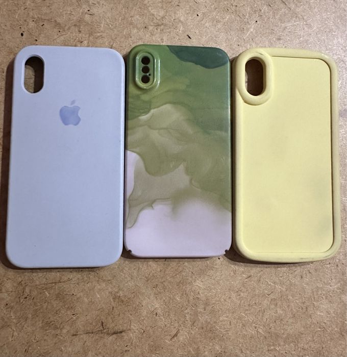 Продается чехлы для  Айфон XS