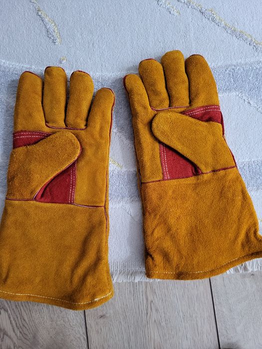 Перчатки сварочные утепленные