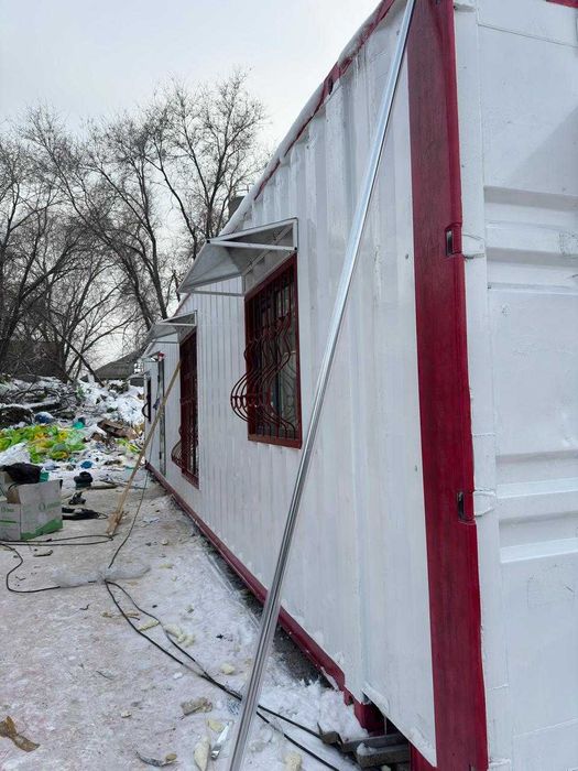 Жилой контейнер , контейнер дом