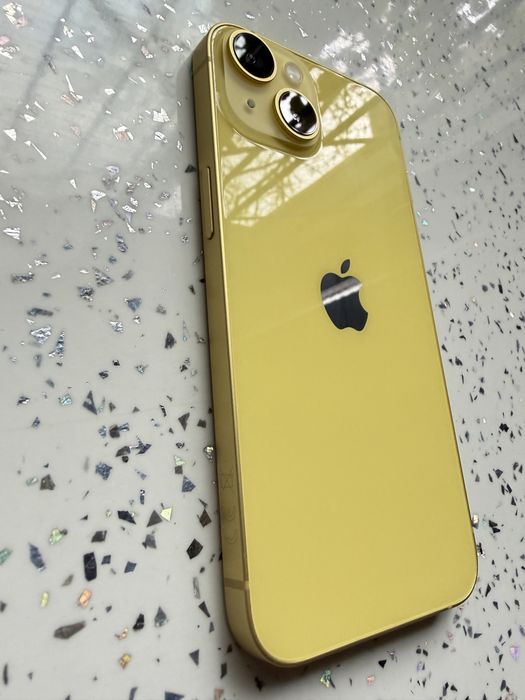 Iphone 14, 128GB, yellow
