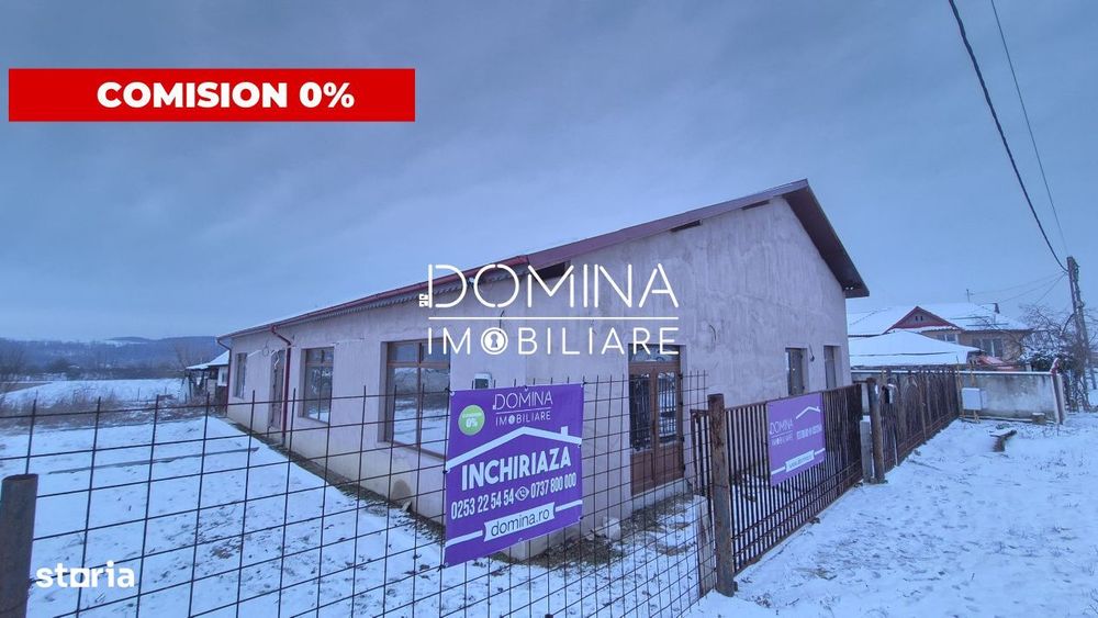 Inchiriere spatiu comercial/industrial, Com. Balteni, sat Vladuleni