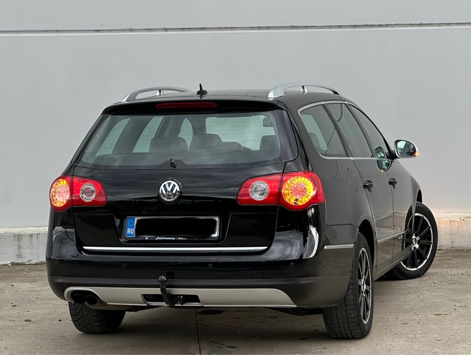 VW PASSAT B6 4x4   2.0-TDi 140/CP//TOPHighline Impecabil PaketCrom/2007-E4 6+1 Trepte