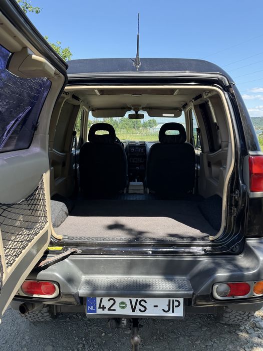Nissan Terrano || Motor 2.7 D pompa clasica- autoutilitara