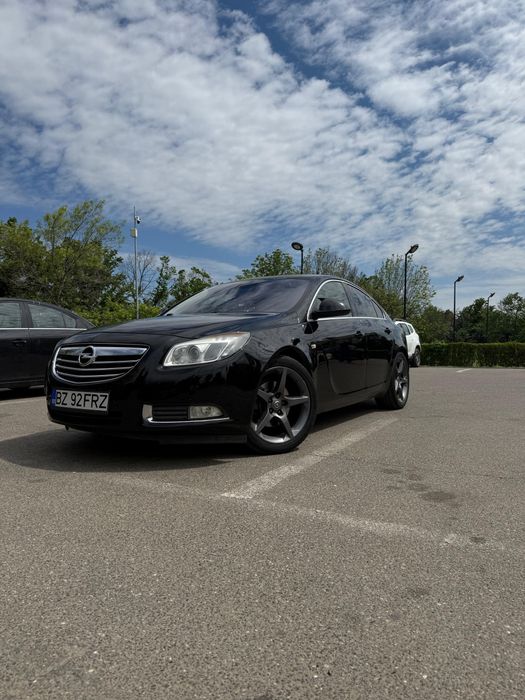 Opel Insignia A 2.0 Turbo benzina