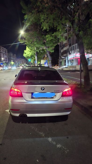 BMW Seria 5 E60 întreținută, Full Opțiunii