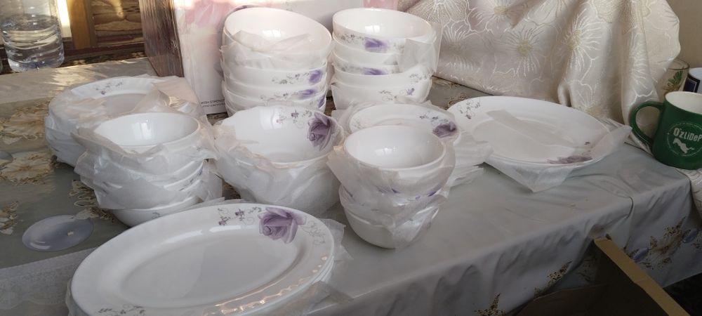 Продается кухонные посуды. Новые.