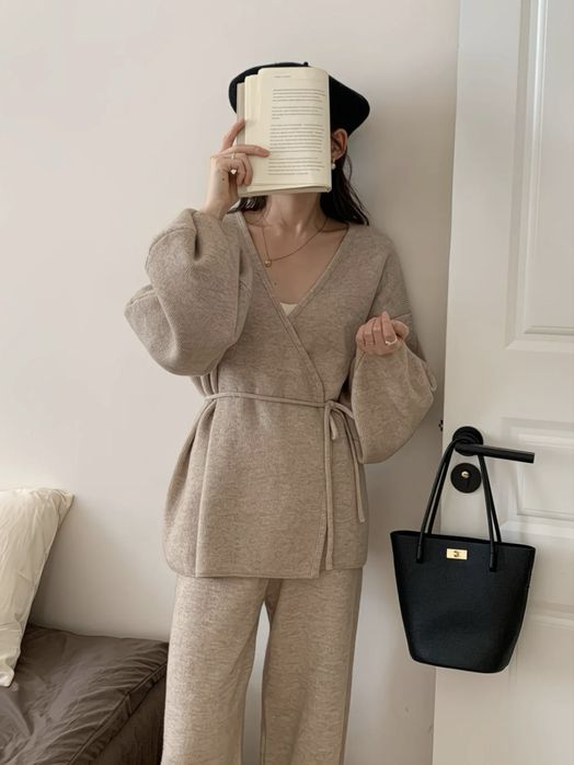 Костюм двойка теплая