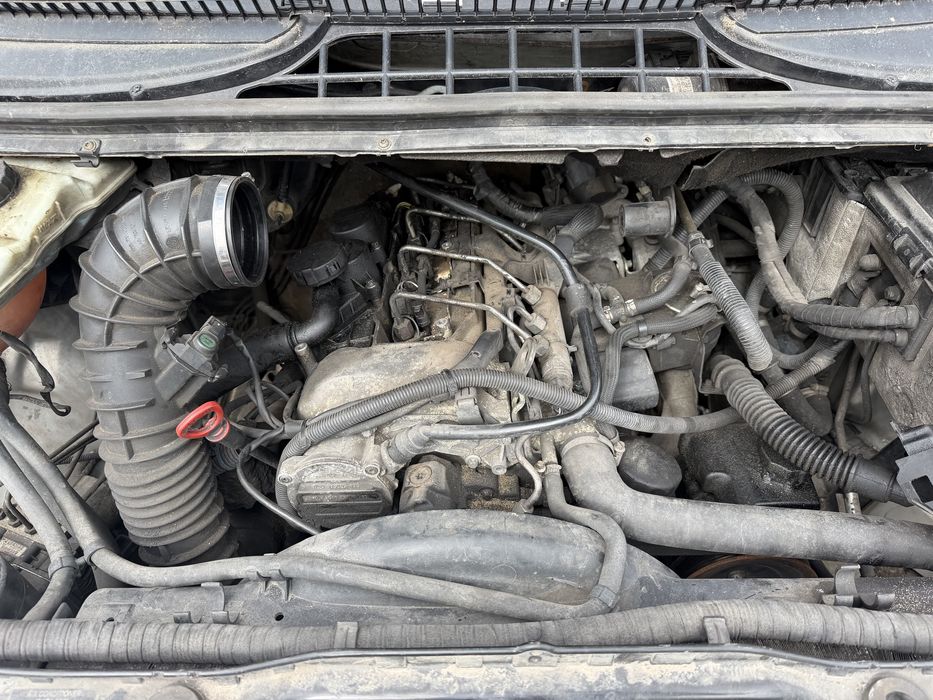 Кутия въздушен филтър с дебитомер Mercedes Vito w639