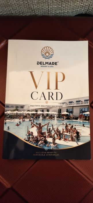 Delmare vip card