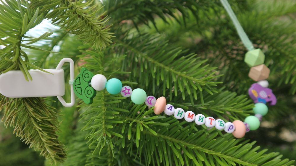 Клипс за залъгалка/биберон