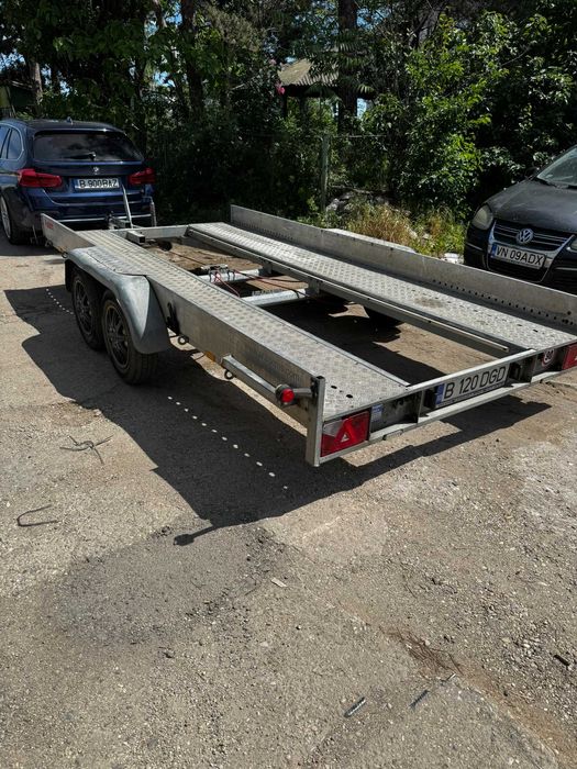 Inchiriez/inchiriere platforma auto 2000 kg, masa proprie 335 kg!