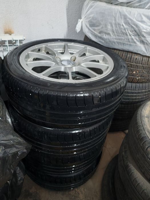 Титановый диски р17 на Мицубиси