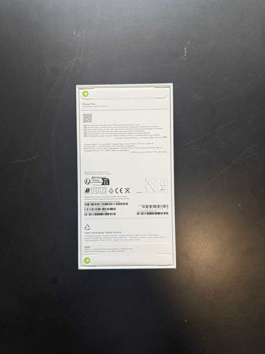 НОВ! iPhone 17 Pro, Silver, 512GB 2г ГАРАНЦИЯ