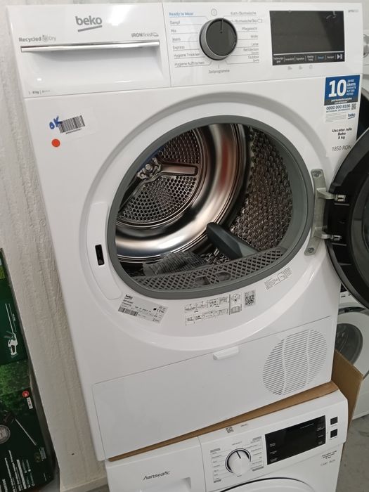 Uscător Beko cu pompa de căldură 8 kg