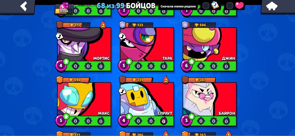 Продаю Brawl Stars аккаунт