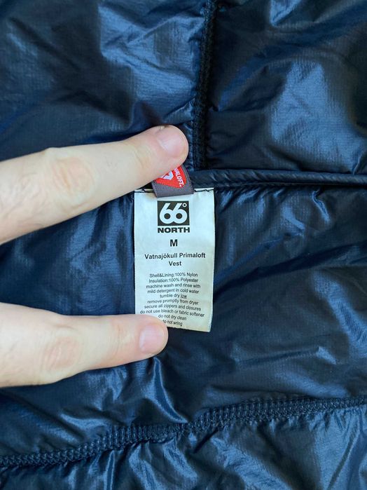 66 NORTH ICELAND Vatnajokull Primaloft Vest мъжки елек M