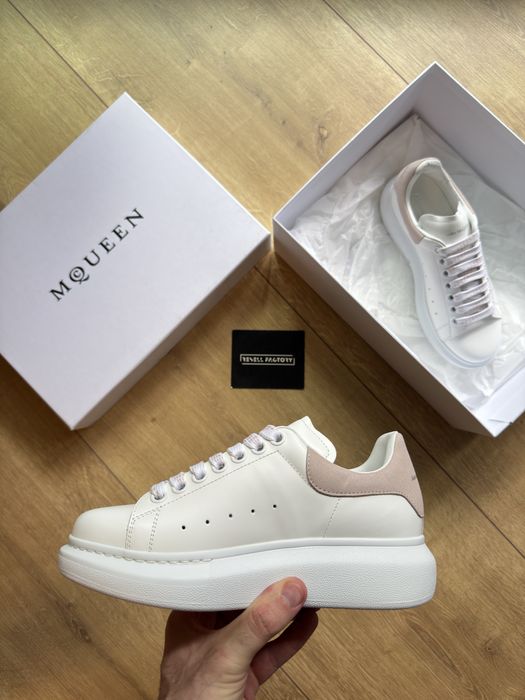 Tenesi/Sneakersi Alexander Mcqueen Pink White - 100% ORIGINALI -