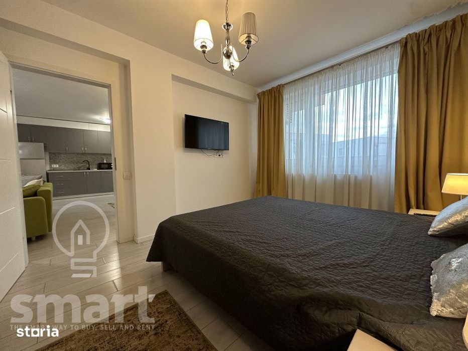 Apartament 2 camere deosebit BLOC NOU Borhanci