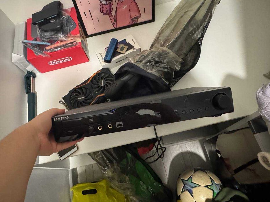 DVD плеер караоке система Samsung