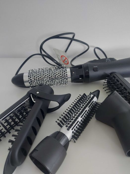 Маша за коса с топъл въздух