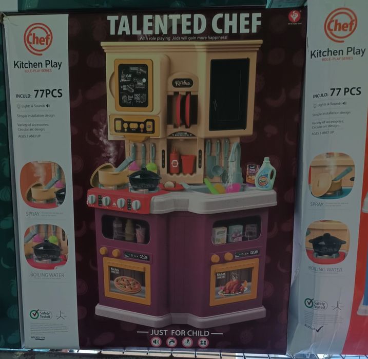 Dastafkasi bn dastafka bepul kuhniy nabor