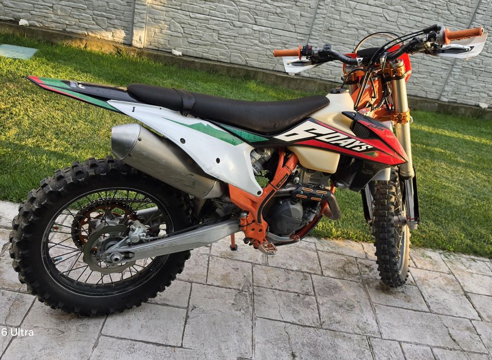 KTM  exc 250 F  2021 Acte