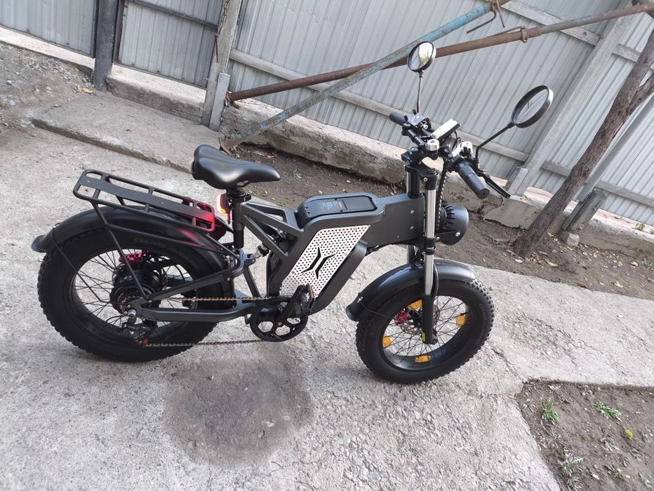 Электровелик в хорошем состоянии