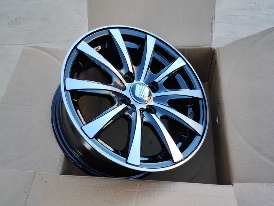 Jante Noi Seat MII - Ibiza  4 x 100 R14  sau R15