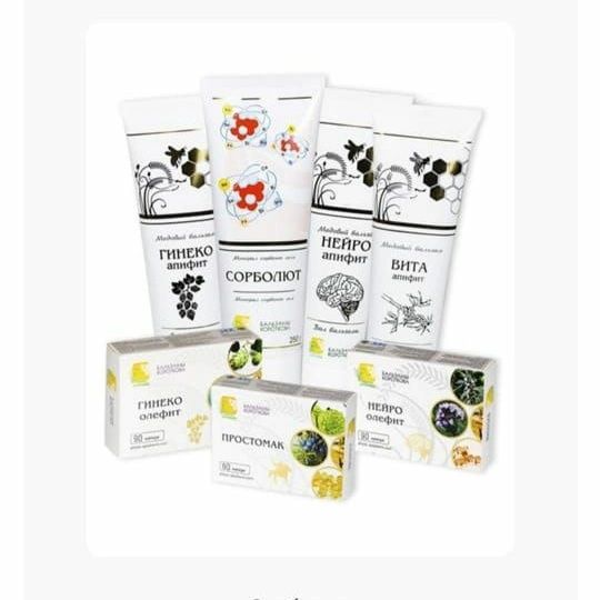 Бальзамы Короткова