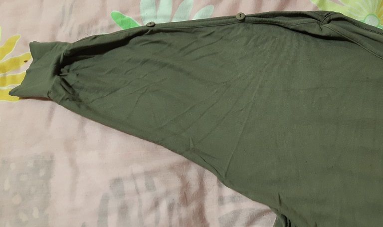 Bluza dama maro - S si vernil - M