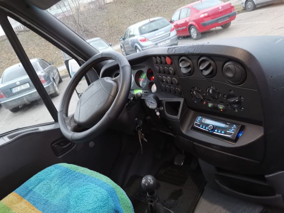 Iveco Dayli auto platforma din 2005 motor de 3,0 hdy 170 cp b14 inacte