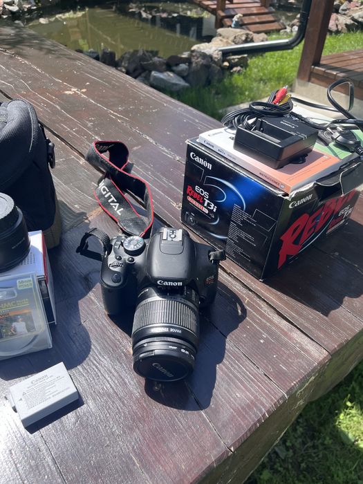 Canon rebel t3i (600d)
