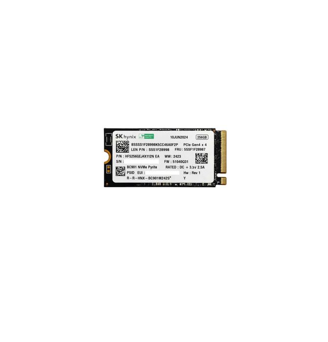 { SSD-накопитель SK hynix 256GB 3D NAND NVMe OEM