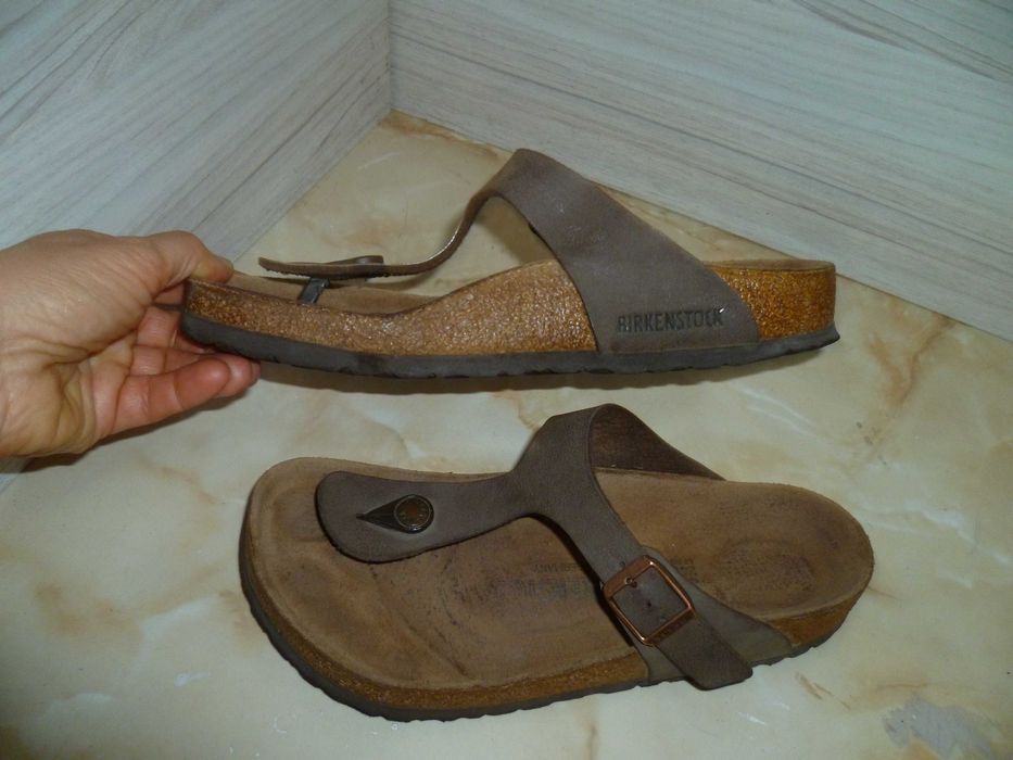 BIRKENSTOCK чехли №38.