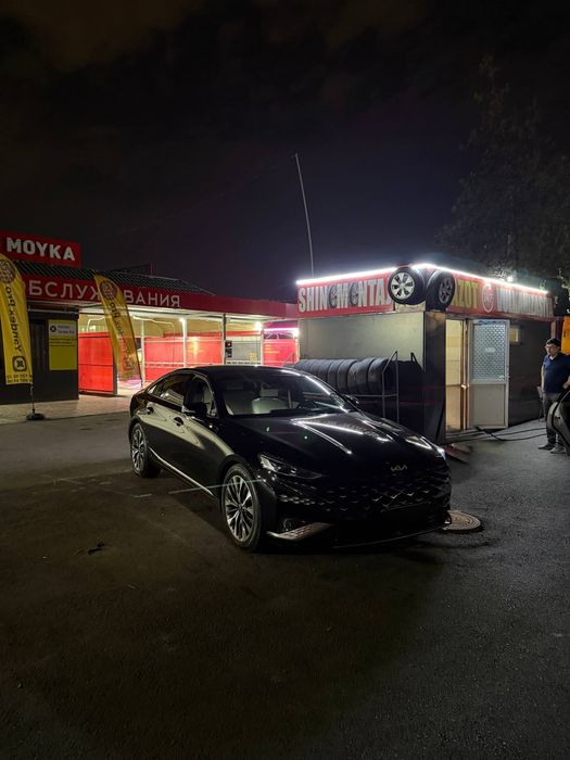 KIA K8 бизнес класс, краска тозза, 3.5 мотор, янги Nexen балон