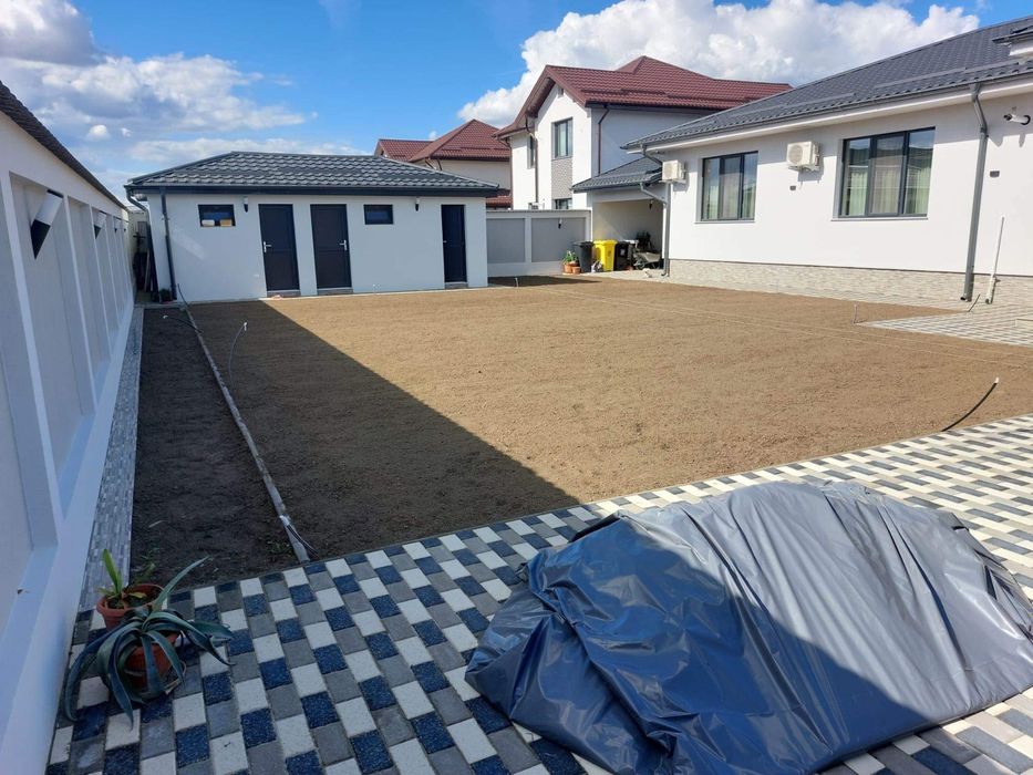 Pamant negru maruntit  /mranita