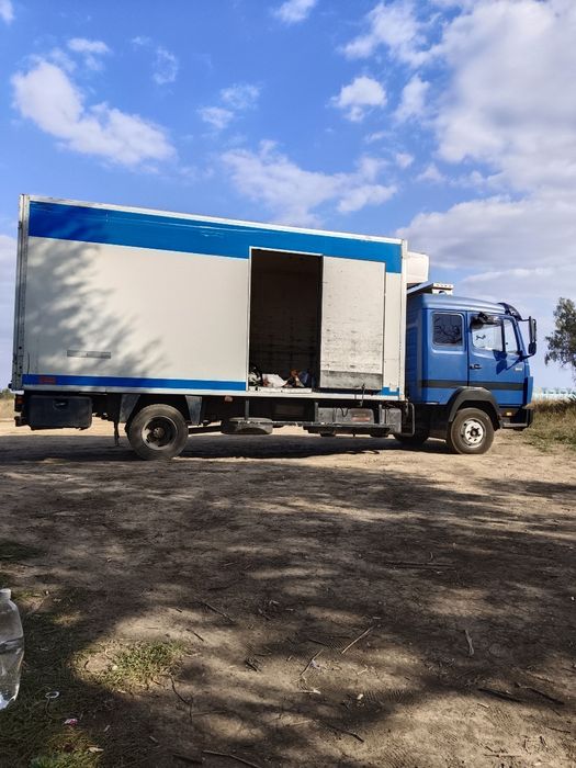 Услуги грузоперевозки