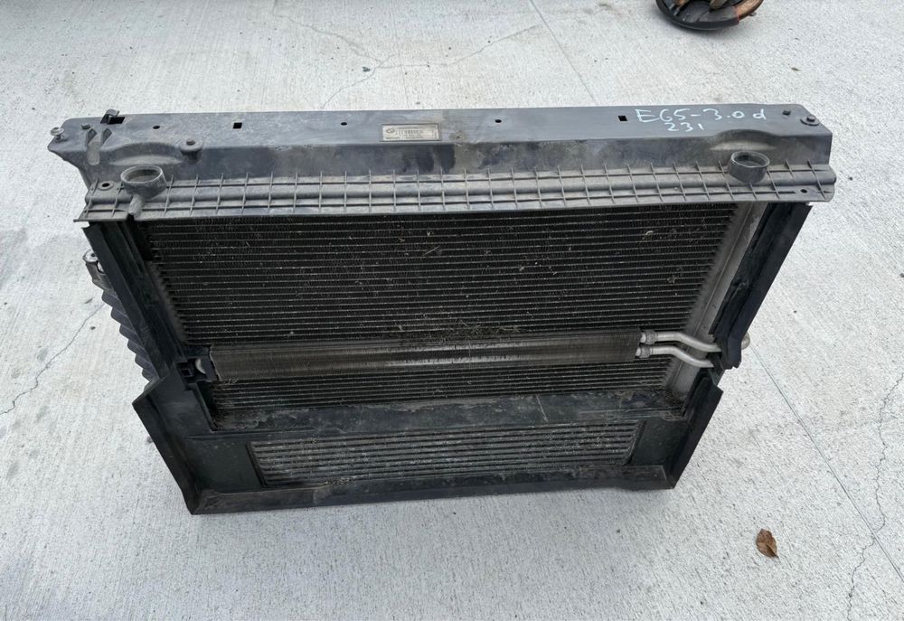 Trager radiatoare BMW E60 e65 radiator apa/ clima ,intercooler