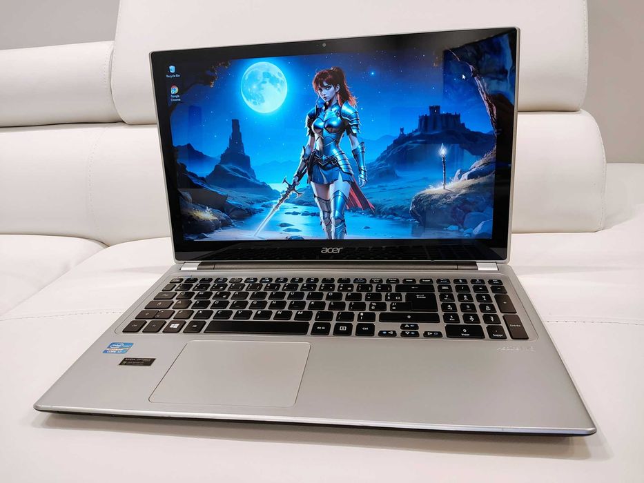 laptop performant Acer, intel core i7- video nvidia, led touchscreen