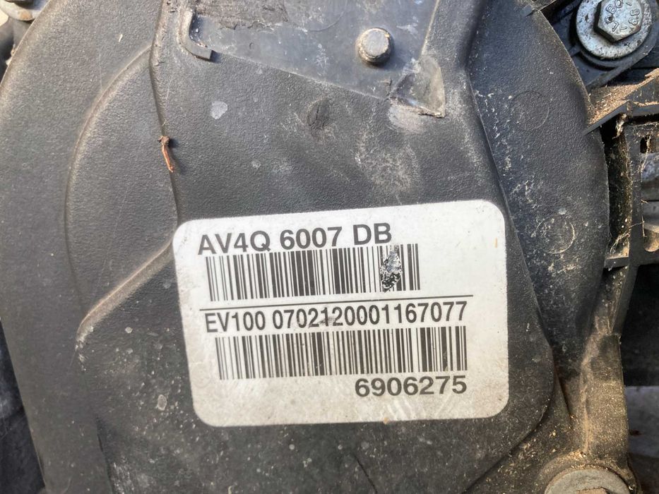 Двигател форд галакси 2.0tdci 2012година ford galaxy